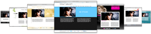 Salon Factor Website Designs